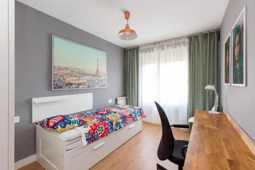 Santander - Apartamento Ejectutivo Con Garaje サラゴサ エクステリア 写真